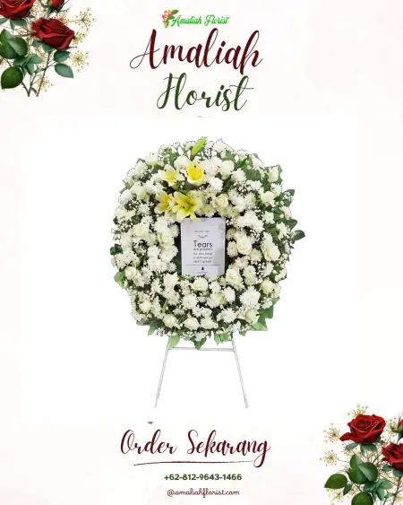 Krans Bunga Duka Cimindi